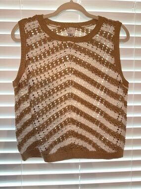 A New Day Sweater Tank